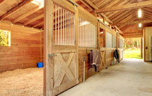 Chillaton stable construction leads